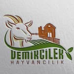 Demirciler Hayvancılık logosu