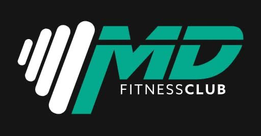 MD Fitness Club logosu